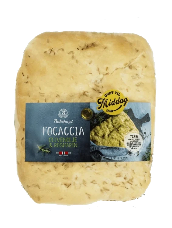 Godt Til Middag Focaccia 350g