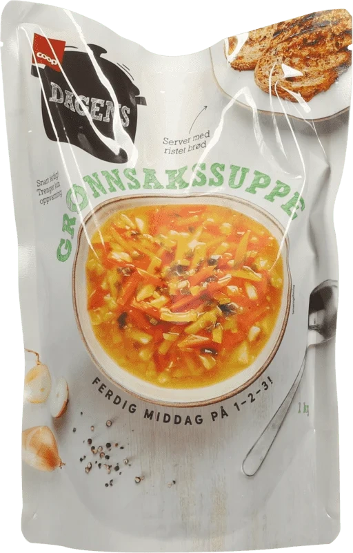 Coop Dagens Grønnsaksuppe 1kg