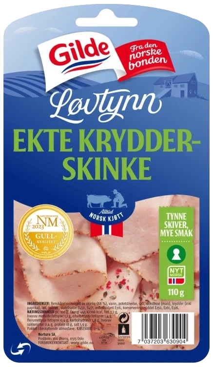 Løvtynn Krydderskinke 110g Enh