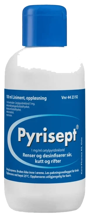 Pyrisept Oppløsning 1mg 100ml