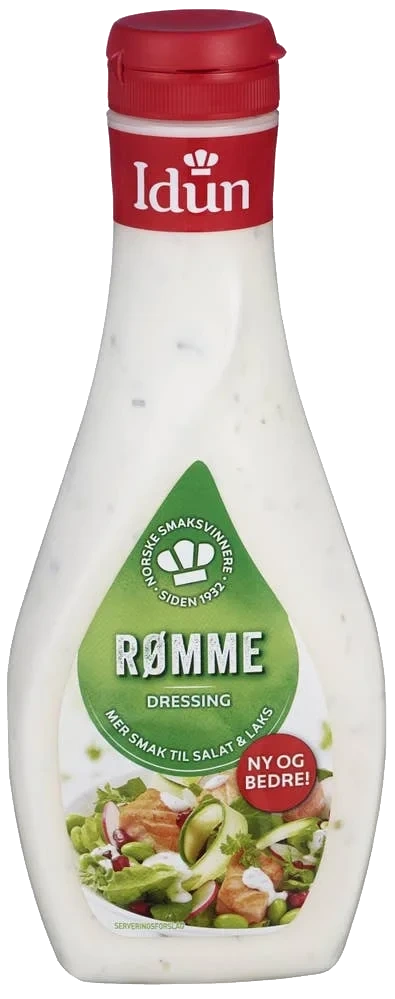 Rømmedressing