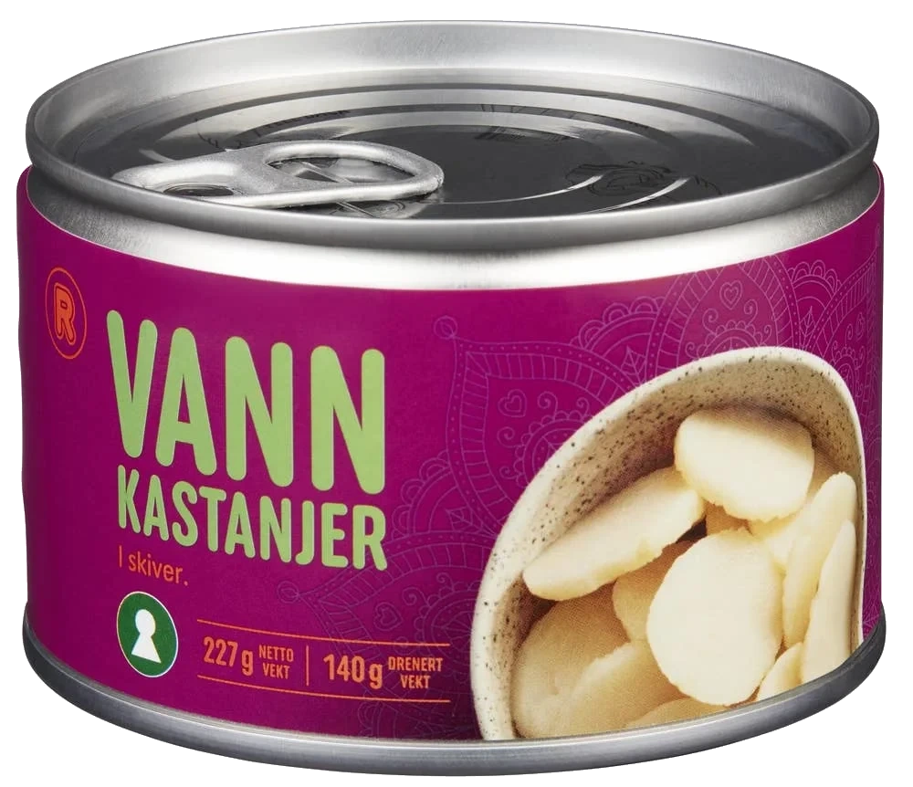 Vannkastanjer