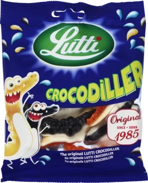 Crocodiller 100g Lutti