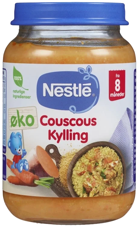 Couscous Kylling 8m 190g
