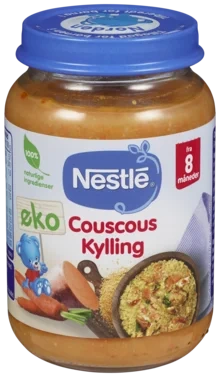 Couscous Kylling 8m 190g