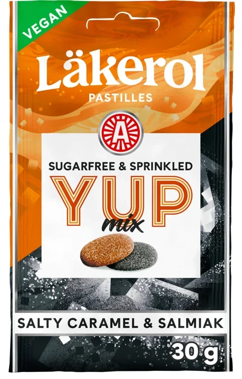 Lakerol Yup Salty Caramel&Salmiak 30g