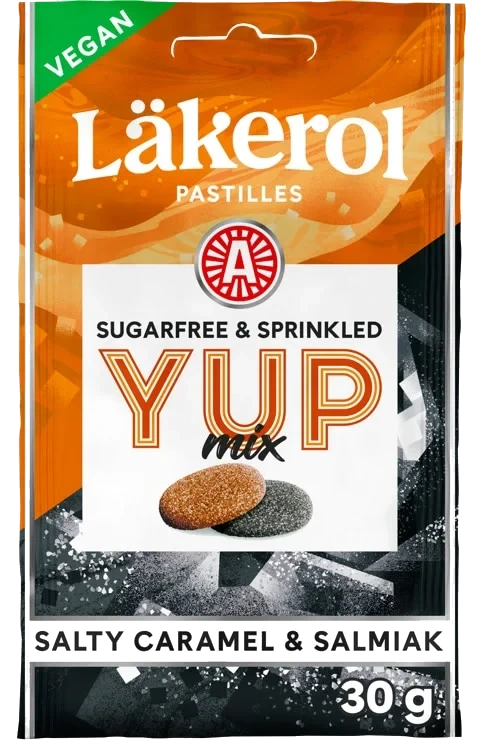 Lakerol Yup Salty Caramel&Salmiak 30g