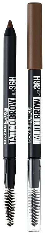 Maybelline Tattoo Brow 36 H Pencil Ash Brown 6