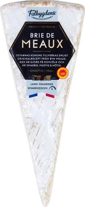 Brie de Meaux opast vitmögelost