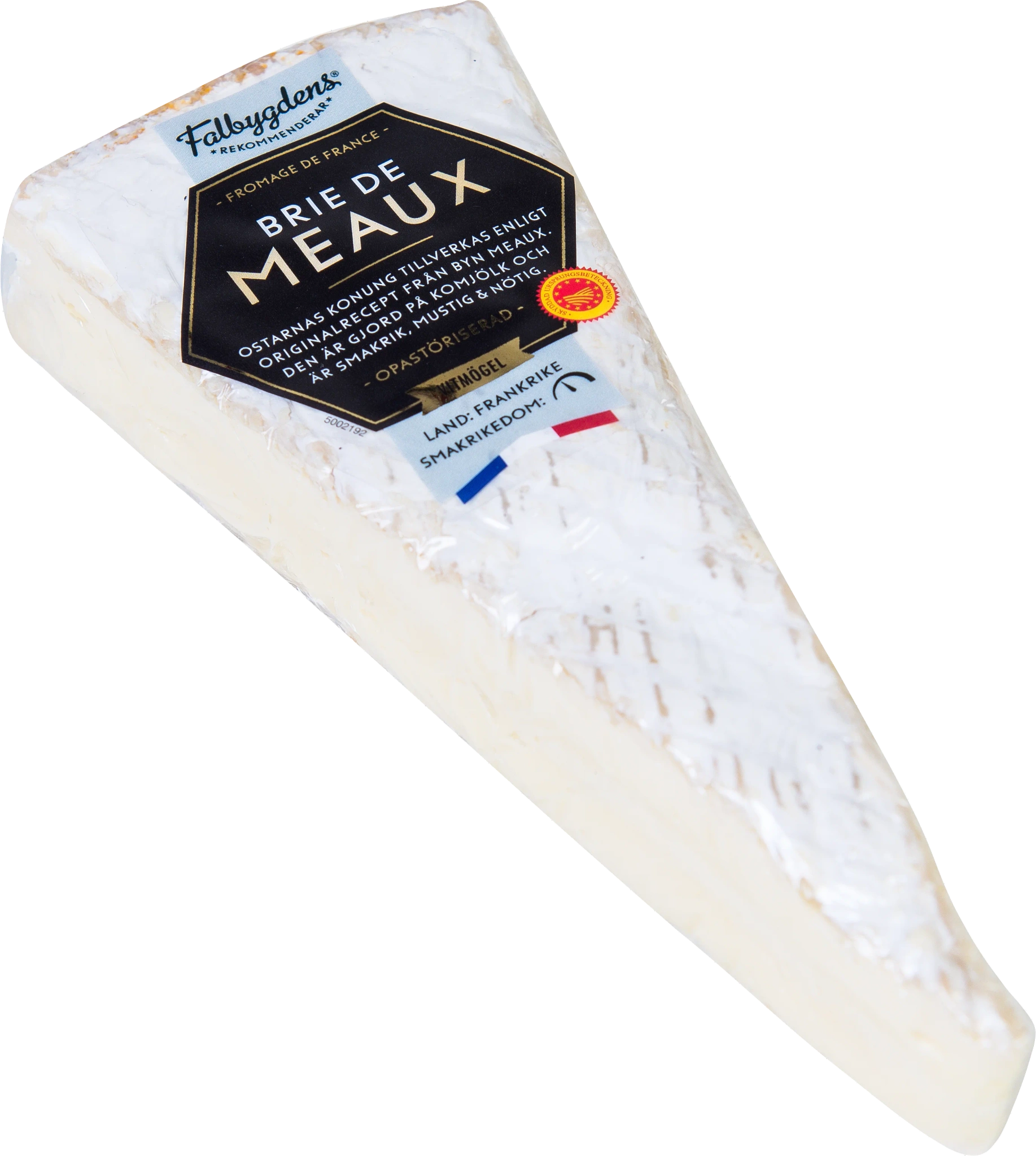 Brie de Meaux opast vitmögelost