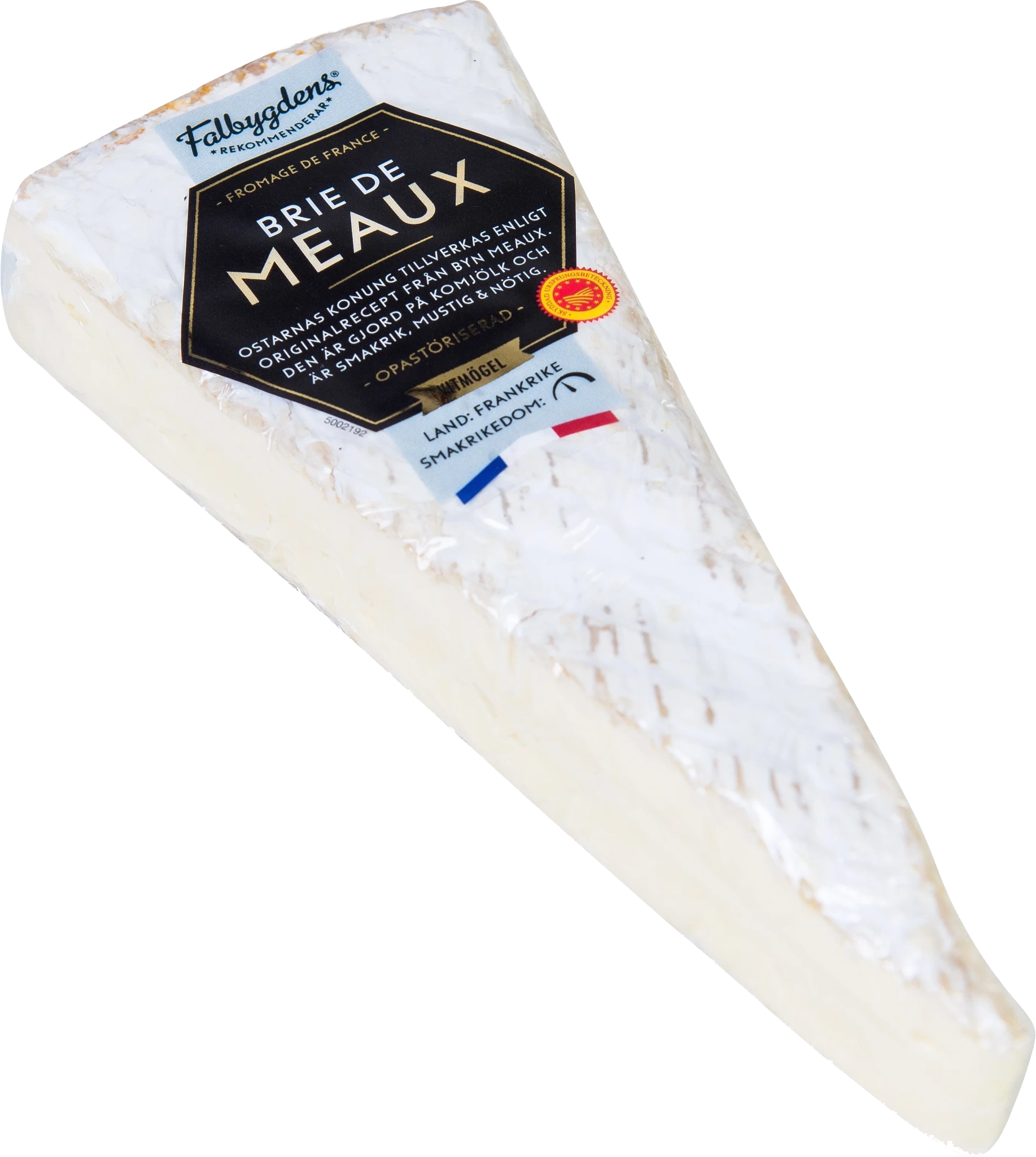 Brie de Meaux opast vitmögelost