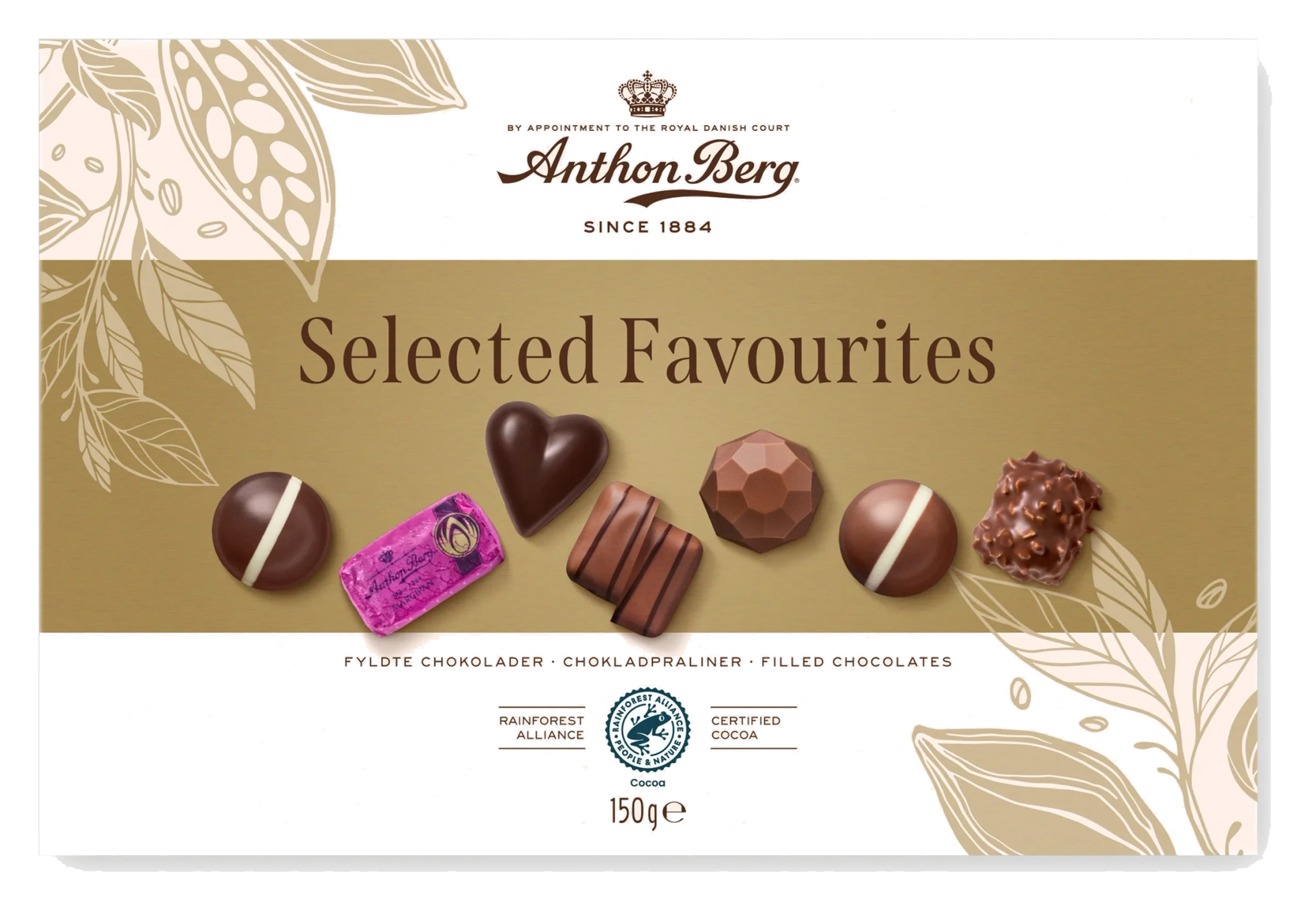 Chokladask Selected Favourites