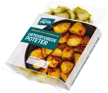 Urtekrydrede Poteter 500g Ferdig Preppa