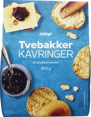 Tvebakker/kavringer