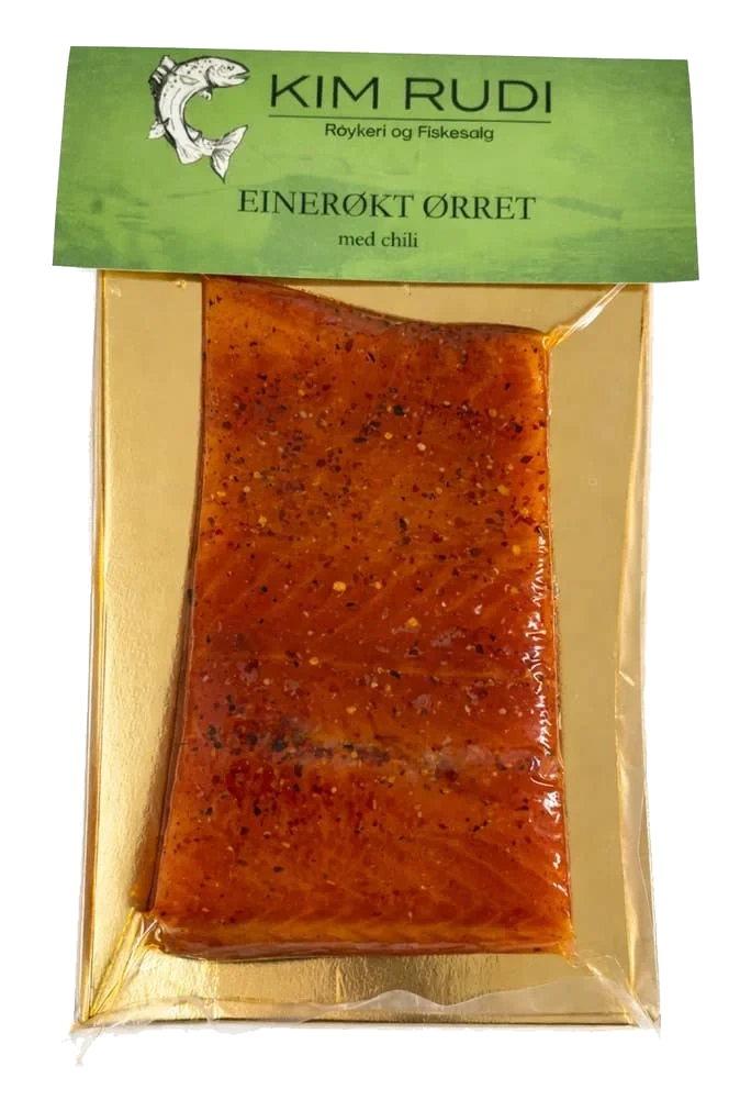 Røkt Ørret med Chili