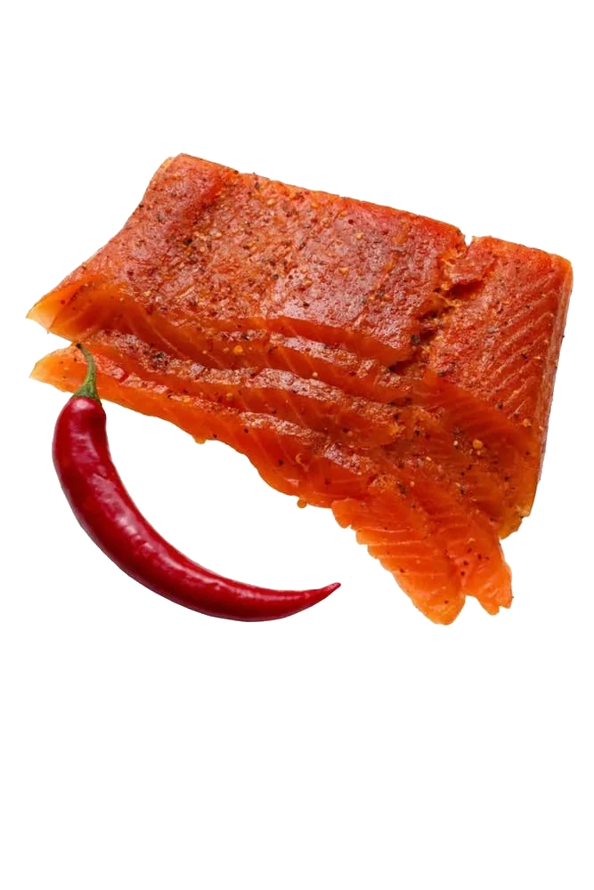 Røkt Ørret med Chili