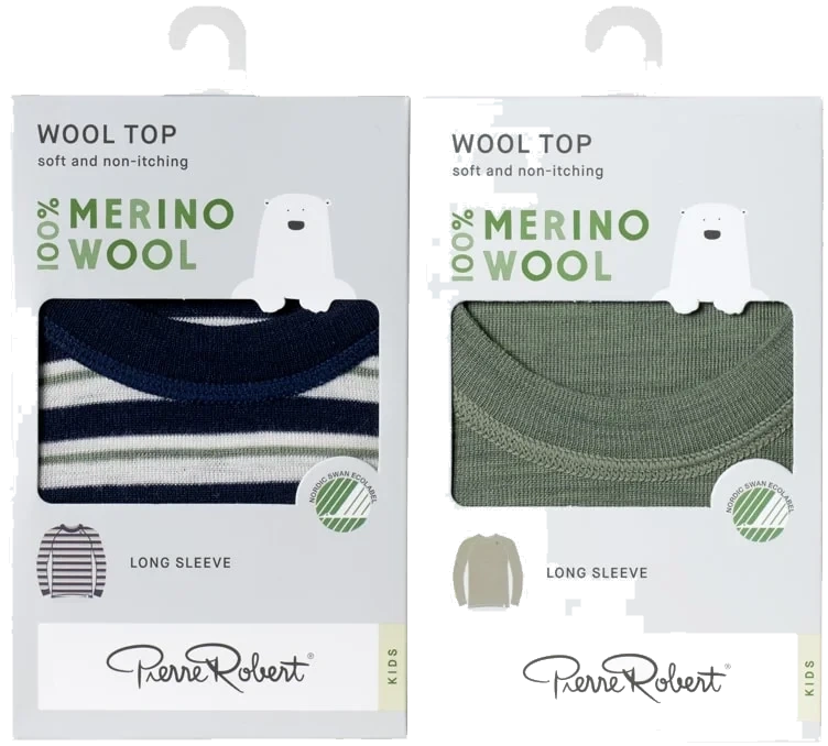 Wool Top Kids Mix Boy 21 110-116 Pierre-Robert