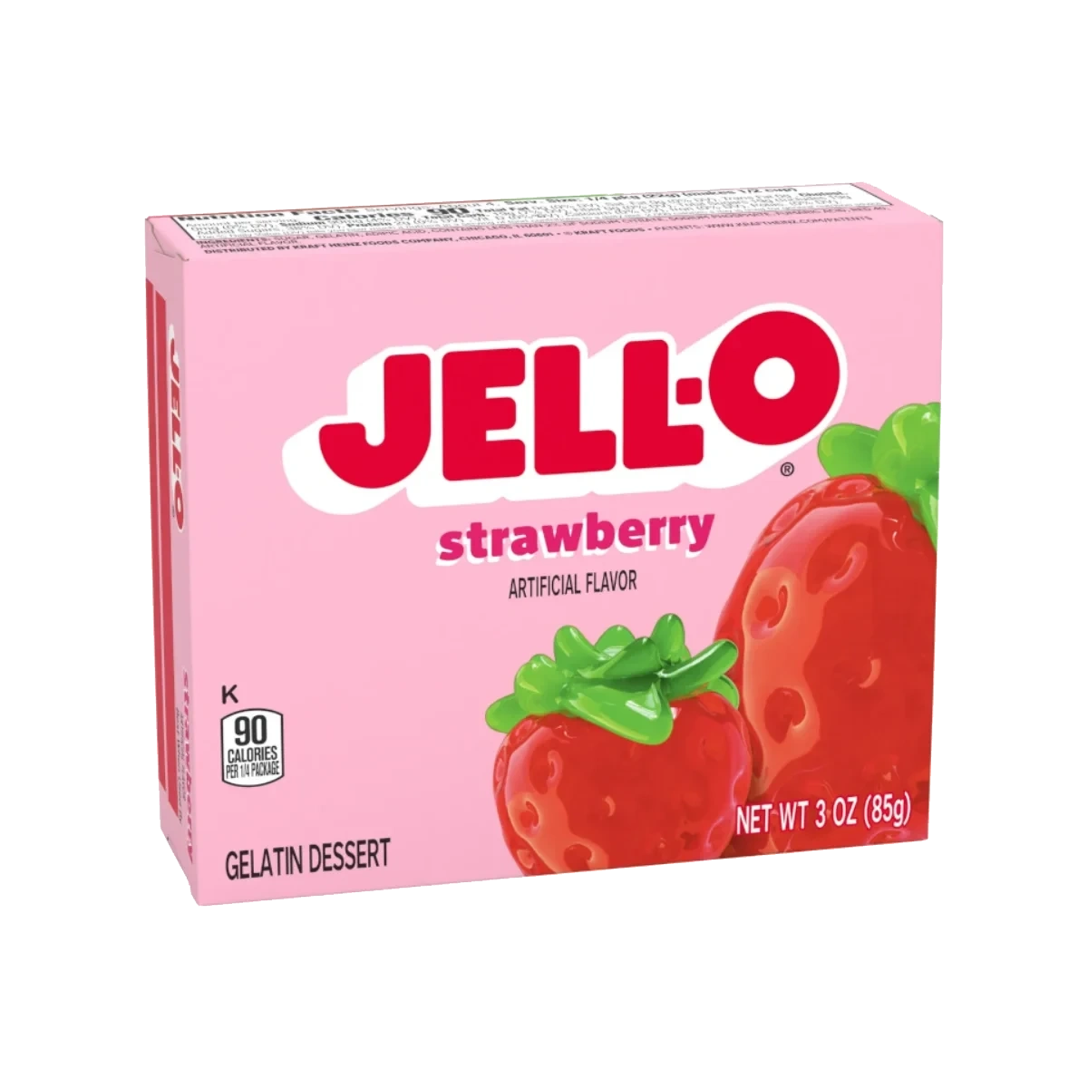 Jell-O Strawberry 85 g