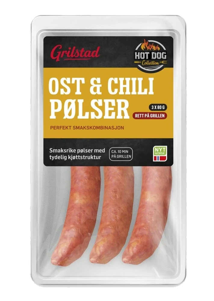 Ost & Chilipølser