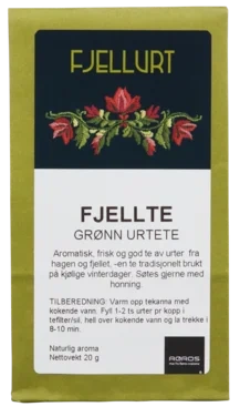 Fjellte 20 Gr Fjellurt