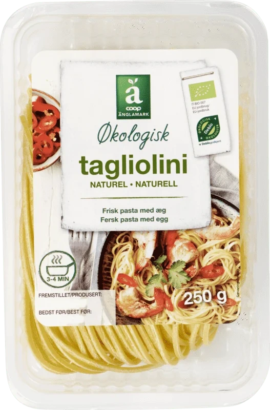 Änglamark Pasta Tagliolini 250g
