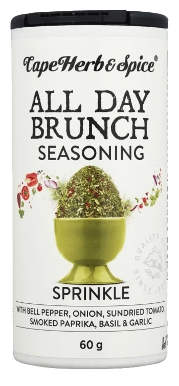 All Day Brunch Krydderblanding 60g Cape Herb&Spice