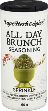 All Day Brunch Krydderblanding 60g Cape Herb&Spice