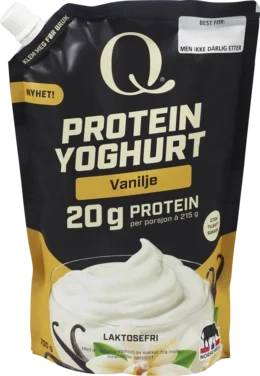 Proteinyoghurt Vanilje 700g Q