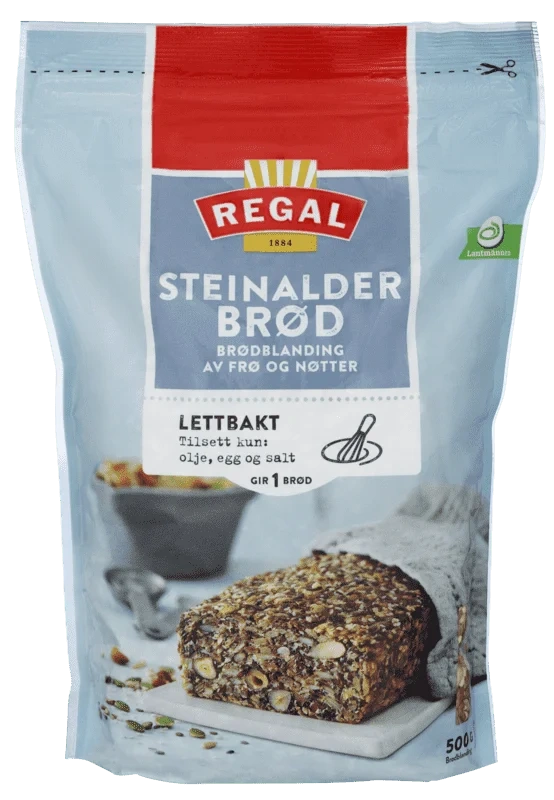 Regal Steinalderbrød 500g