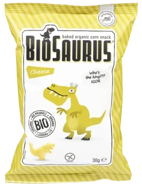 Biosaurus Cheese Igor Økologisk Glutenfri
