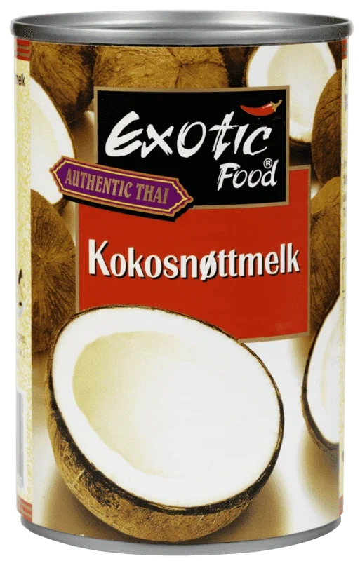 Exotic Coconut Milk 400ml
