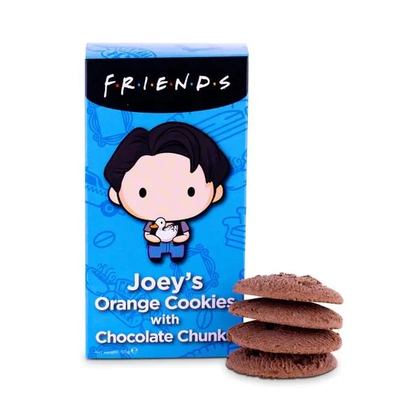 Friends Cookies Joey's Orange Chocolate Chip 150 g DATOVARE