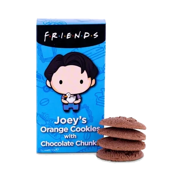 Friends Cookies Joey's Orange Chocolate Chip 150 g DATOVARE
