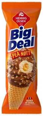 Big Deal Peanøtt 180ml Hennig-Olsen