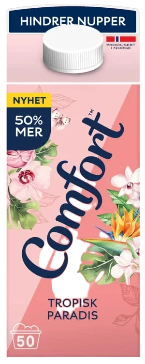 Comfort Tøymykner Tropisk Paradis 750ml