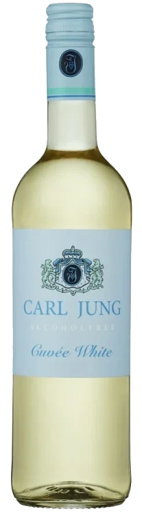 Hvitvin Cuveé 0.75l Avalkoholisert Carl Jung