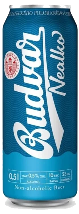 Budvar Nealko 0,5l boks