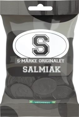 S-märke Salmiak 70g Candy People