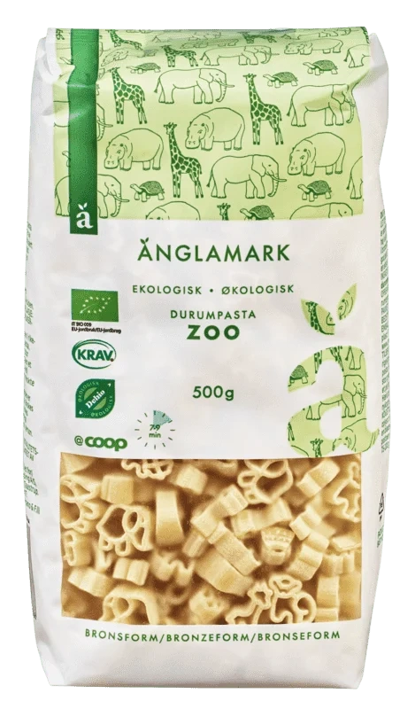 Änglamark Zoo Pasta 500g