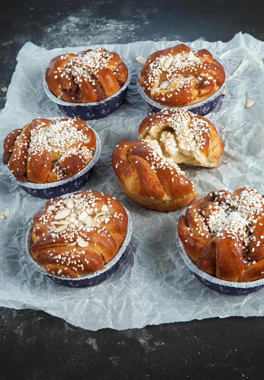 Kanelknut De Luxe