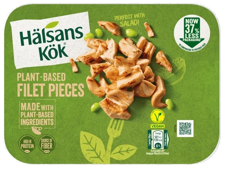 Filetbiter Veganske 320g Hälsans Kök