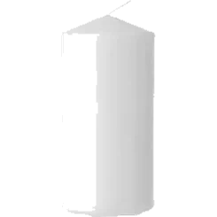Kubbelys Hvit 40x10cm Duni