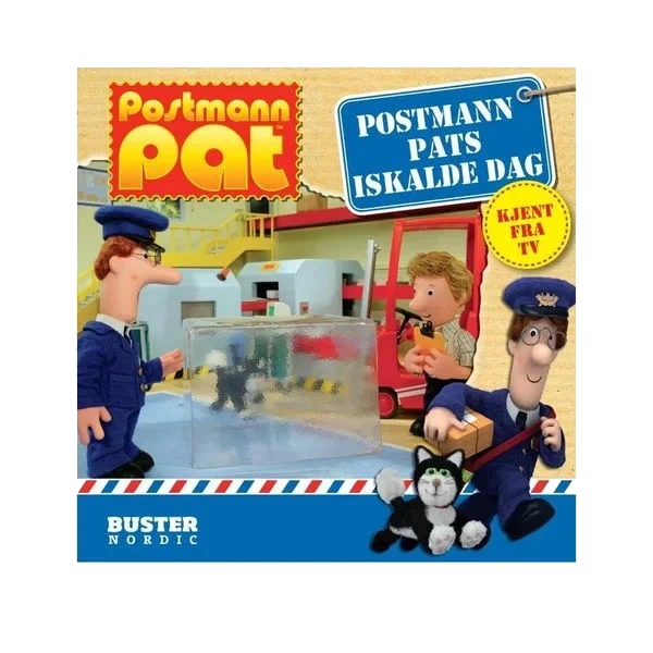 Postman Pat´s Iskalde Dag