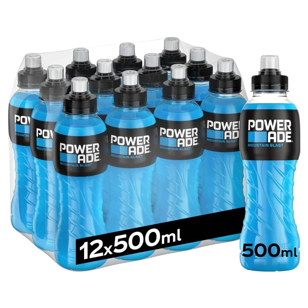 Powerade Mountain Blast