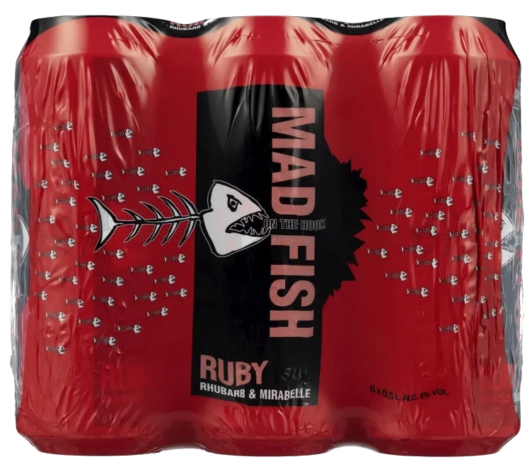 Mad Fish Ruby 0,5lx6 boks
