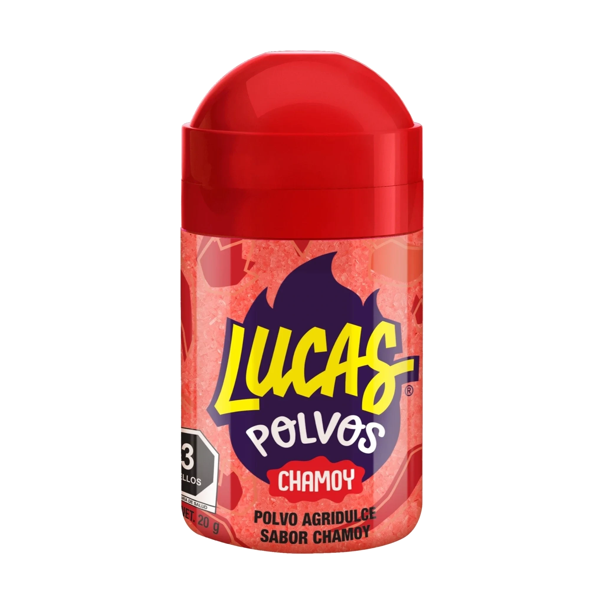 Lucas Polvos Chamoy 20 g