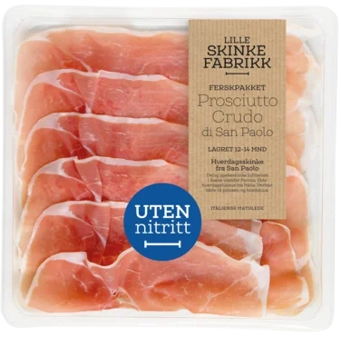 Lsf - Prociutto Crudo De San Paolo 100g