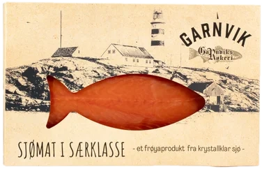 Laks Røkt Halvside Ca500g Garnviks