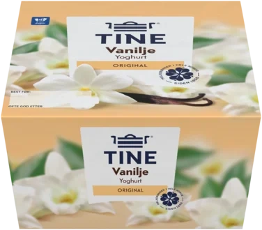 Tine Yoghurt Vanilje 4x150g