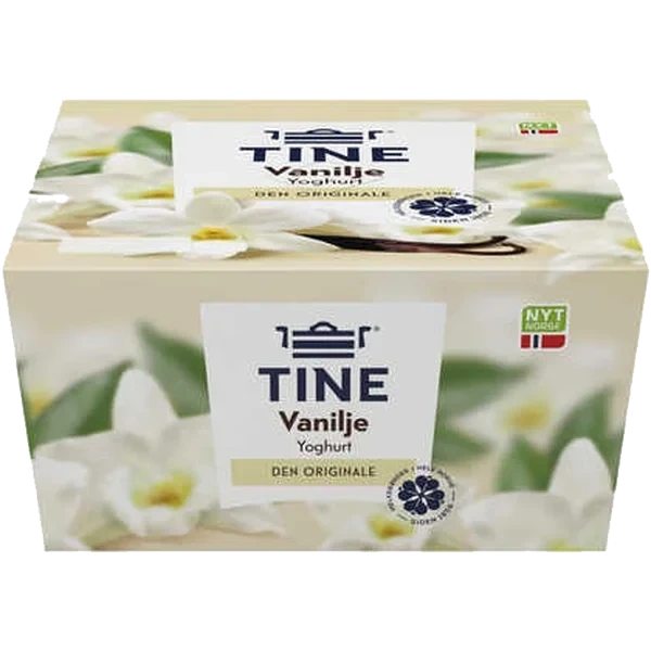 Tine Yoghurt Vanilje 4x150g